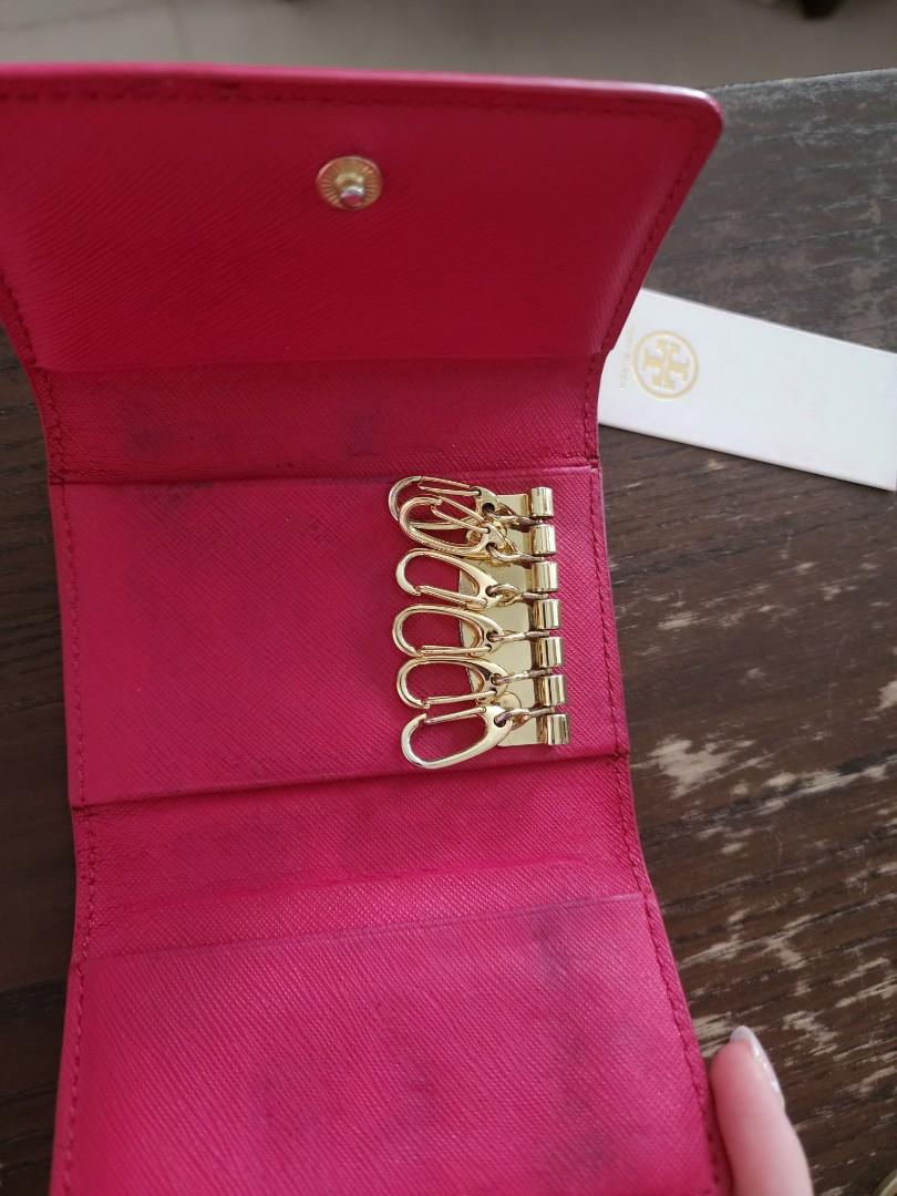 Tory burch 6 key holder on sale
