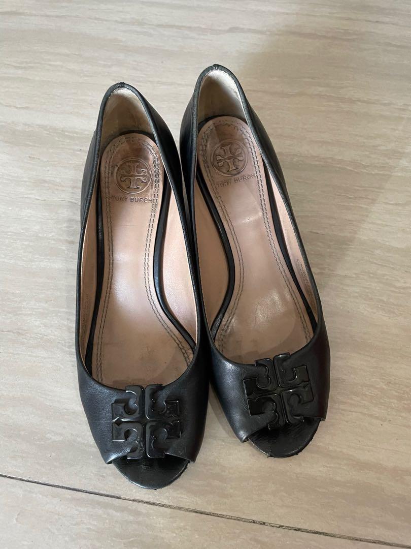 Tory burch lowell wedge cheap