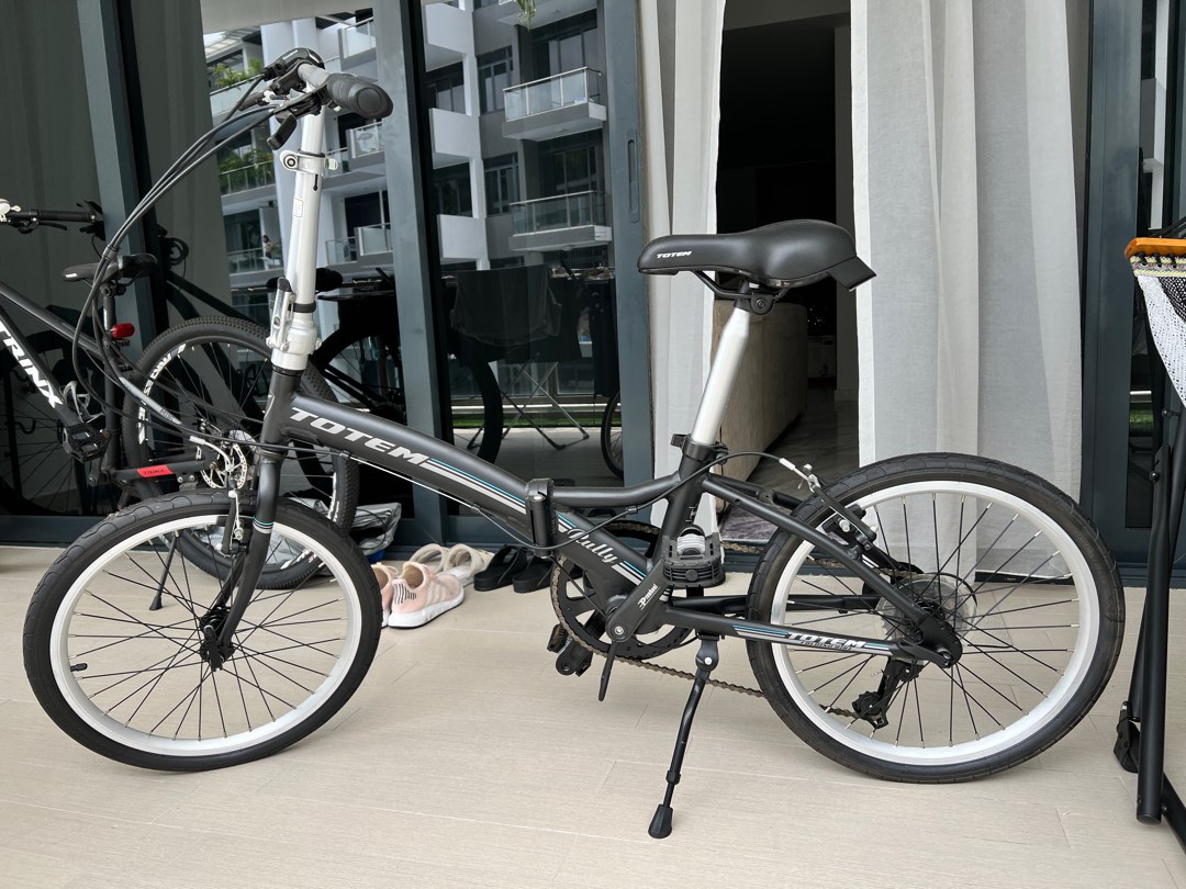 Totem 20-inch Foldable Bicycle (Aluminium frame, Shimano 7 speed ...