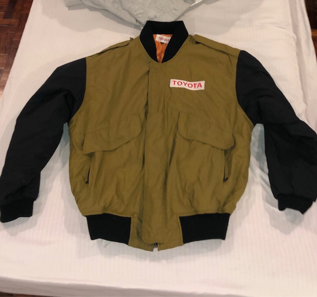 Toyota bomber jacket vintage, Men's Fashion, Coats, Jackets and