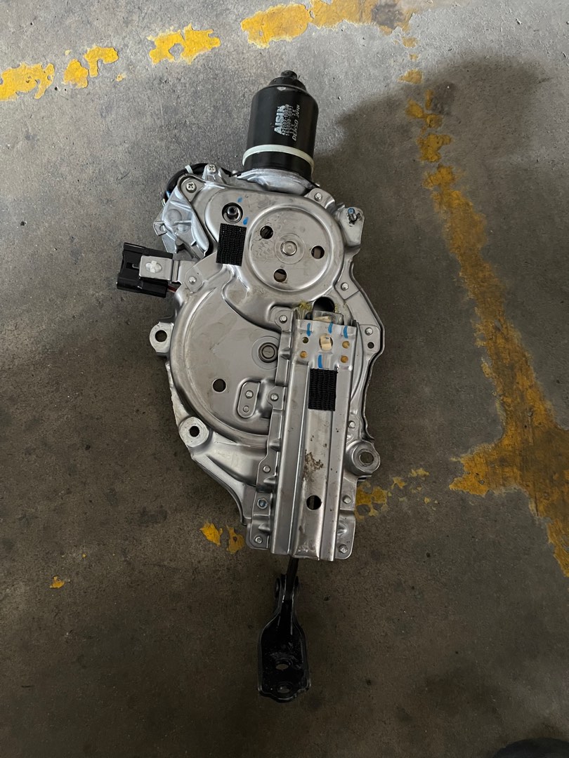 Toyota harrier smart electric tailgate motor (Original Toyota halfcut