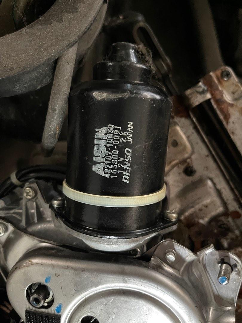 Toyota harrier smart electric tailgate motor (Original Toyota halfcut