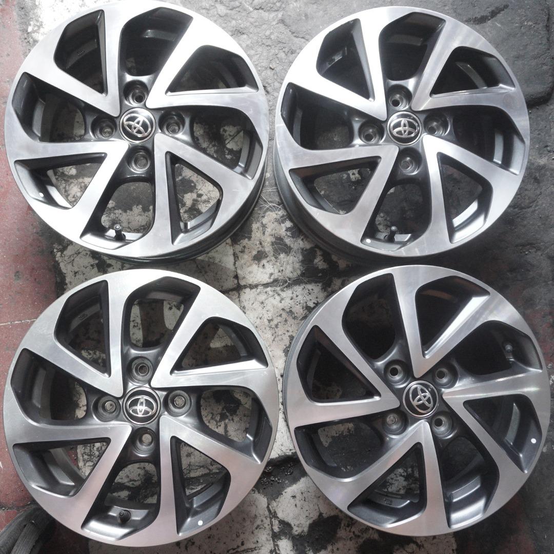 Toyota Wigo Mags, Car Parts & Accessories, Body Parts and Accessories