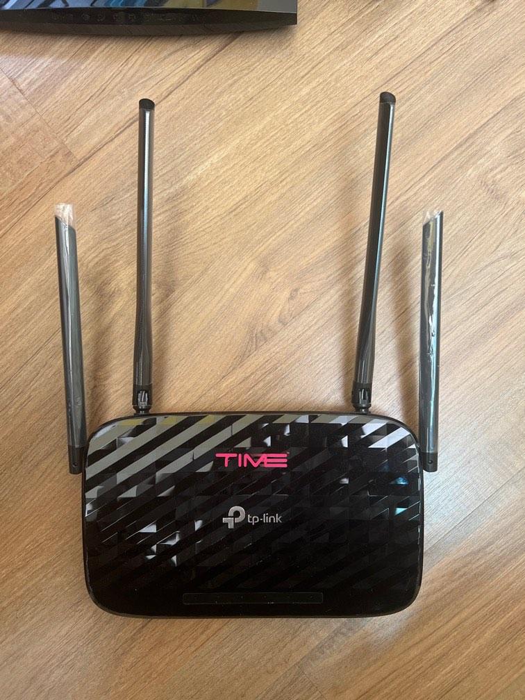 TP-Link Router AC1350 used, Computers & Tech, Parts & Accessories ...