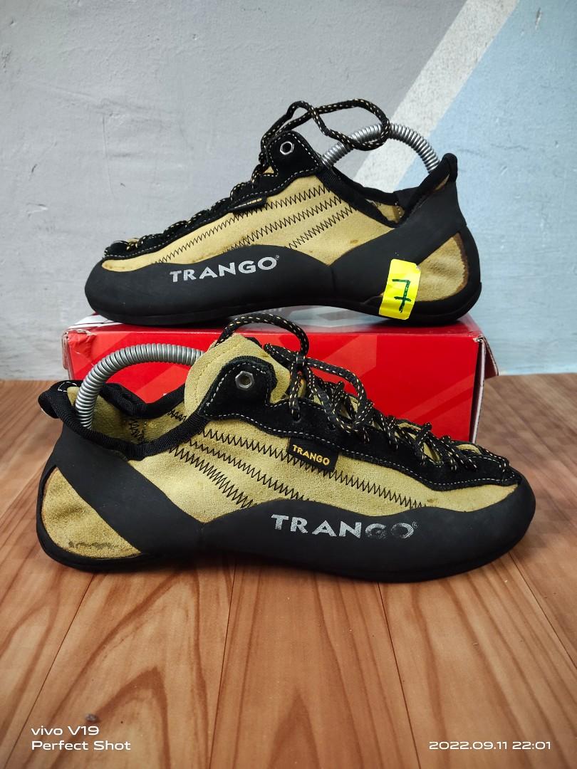 Trango climbing best sale shoes