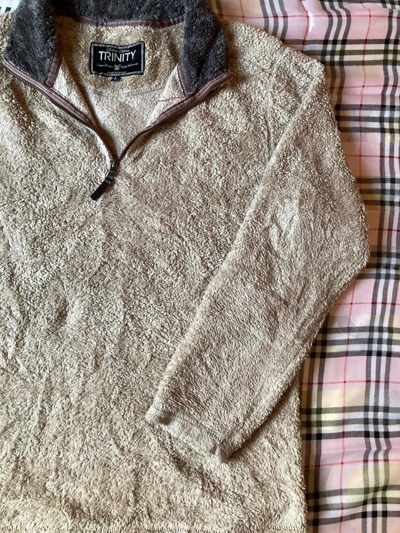 Trinity super cheap plush pullover