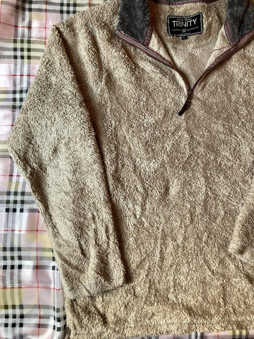 Trinity super cheap plush pullover