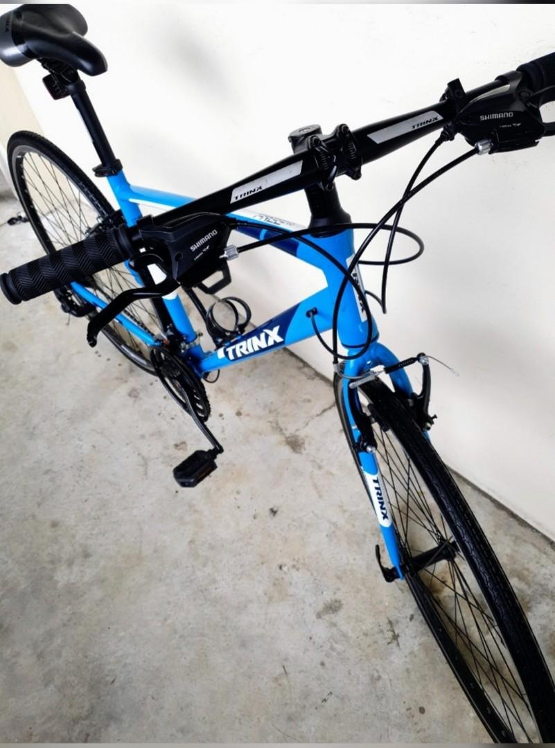 hybrid bike trinx