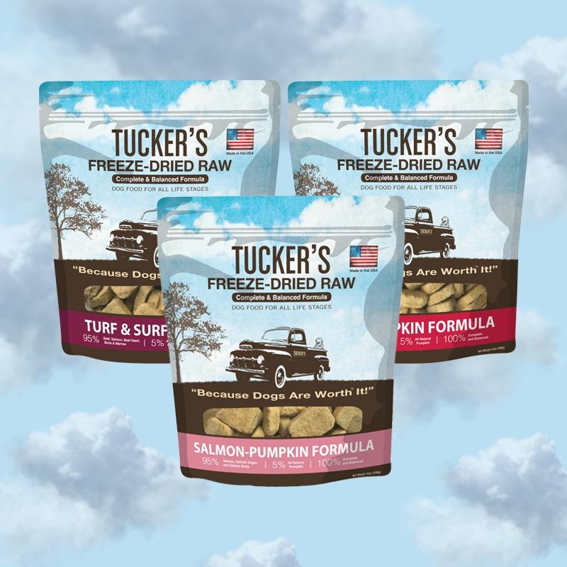 Tucker's Freeze Dried Raw, Pet Supplies, Pet Food on Carousell