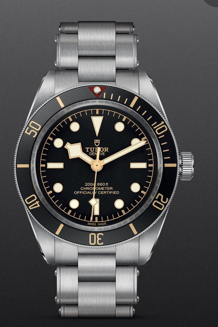 Tudor Black Bay Fifty Eight BB58 79030n black Men s Fashion Watches Accessories Watches on Carousell