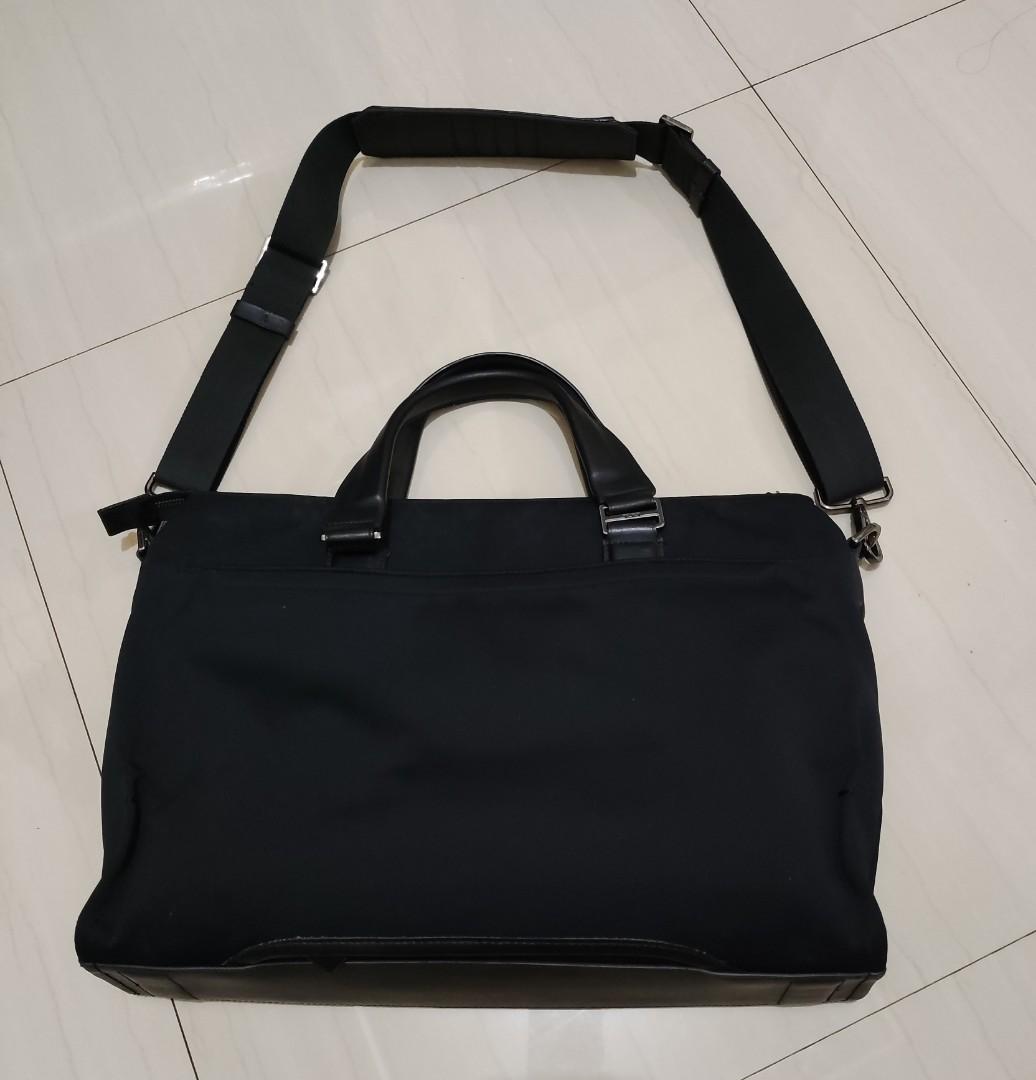 Tumi danner brief tote discount
