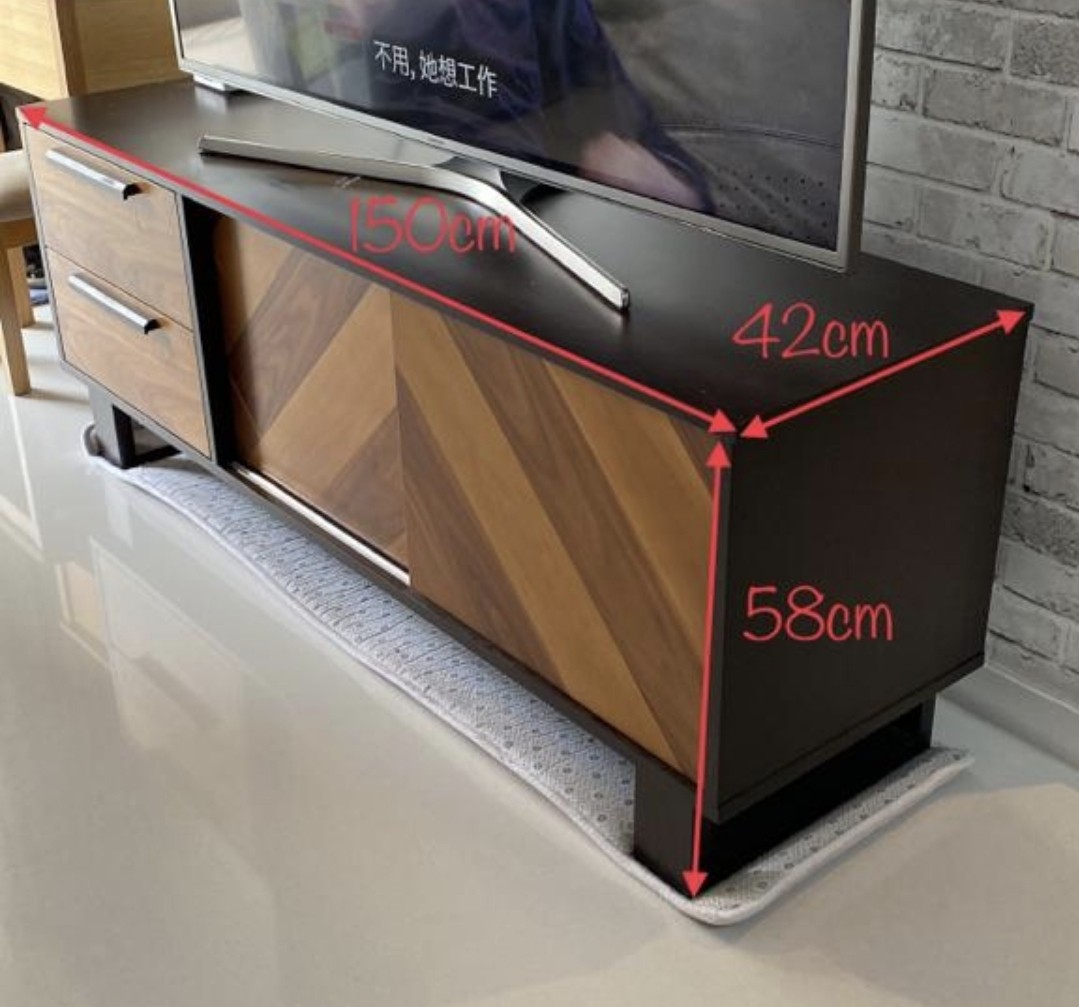 [ FLASH SALE!!! ] TV Console fr Harvey Norman, Furniture & Home Living