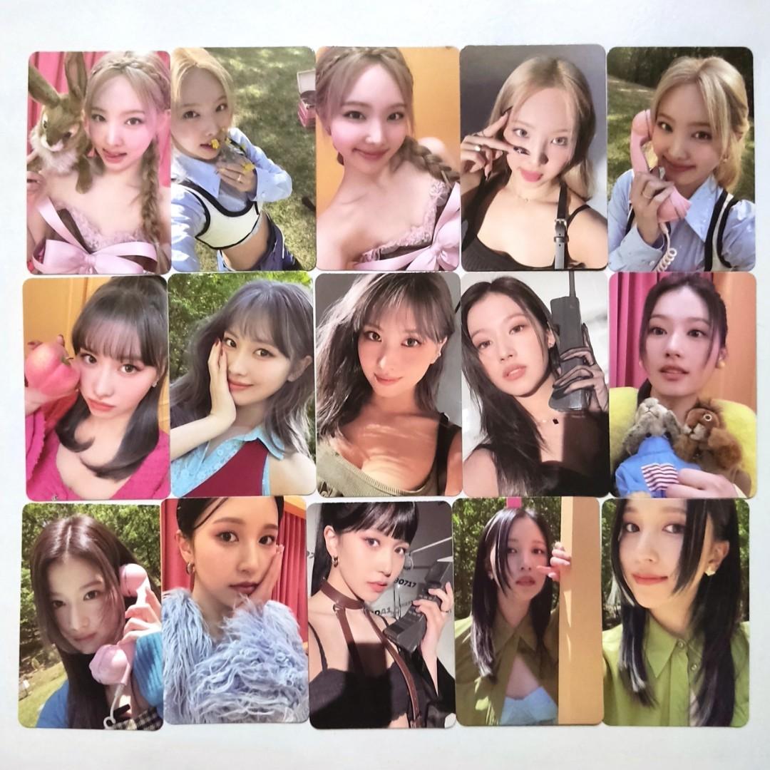Twice - 11Th Mini Album [ Between 1&2 ] Official Photocard Pc (Nayeon,Momo ,Sana,Mina), Hobbies & Toys, Collectibles & Memorabilia, K-Wave On Carousell