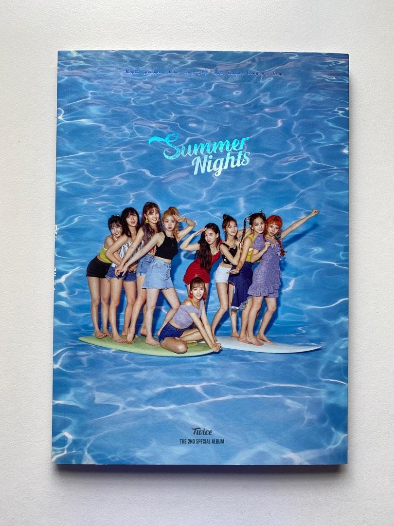 与え TWICE Summer Night サノク サナ トレカ thiesdistribution.com