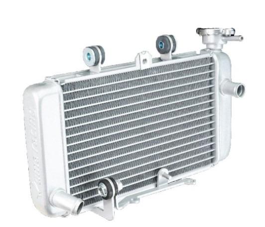 Uma Racing Radiator bigger more 30% original radiator Sniper150 Y15 MX ...
