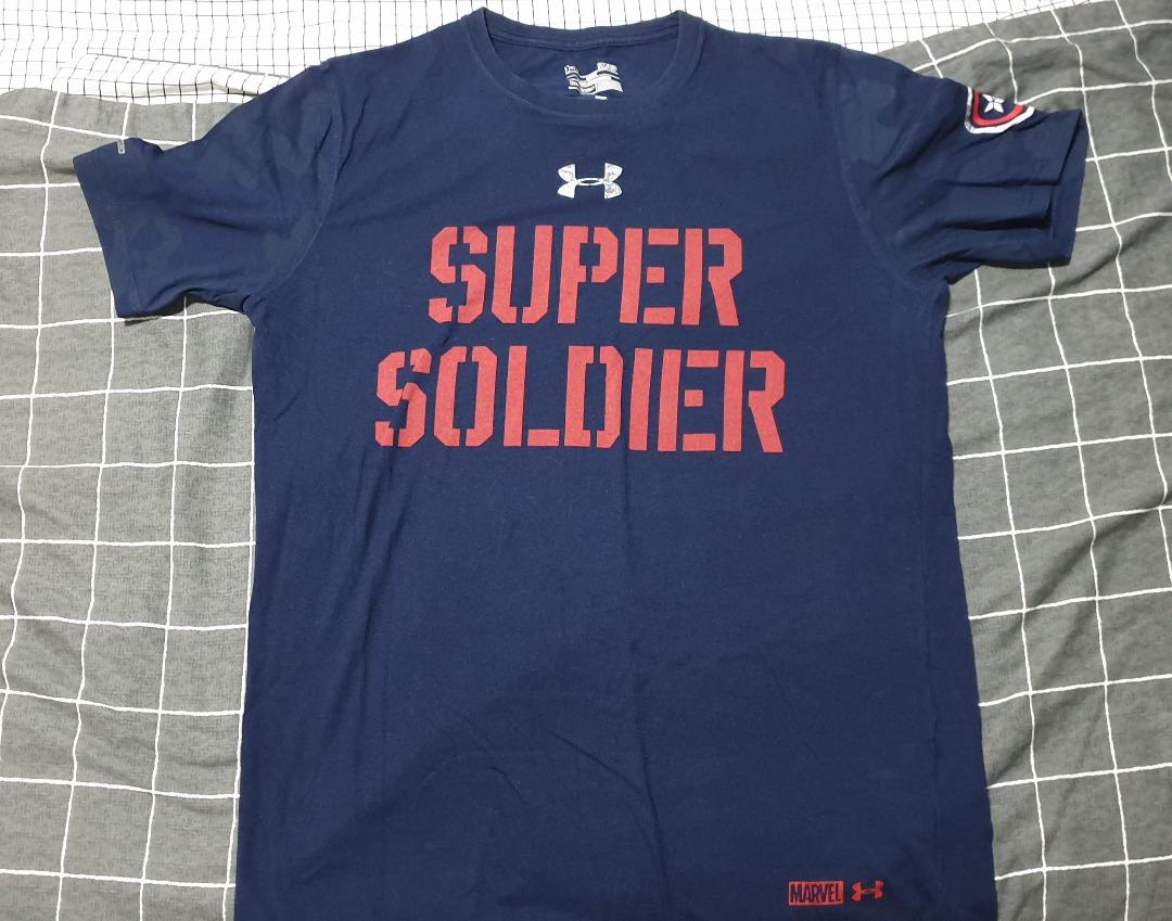 Under armour soldier deals