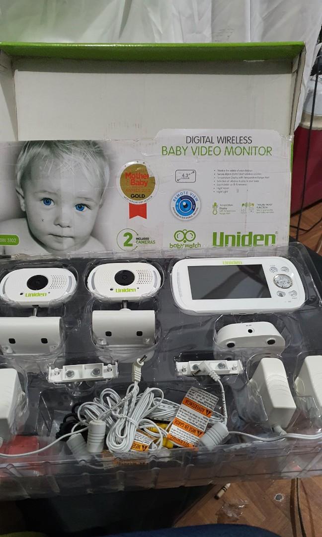 Uniden Baby Monitor Camera, Babies & Kids, Baby Monitors on Carousell