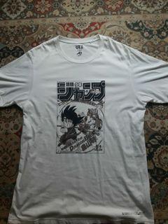 Uniqlo Dragon Ball shirt