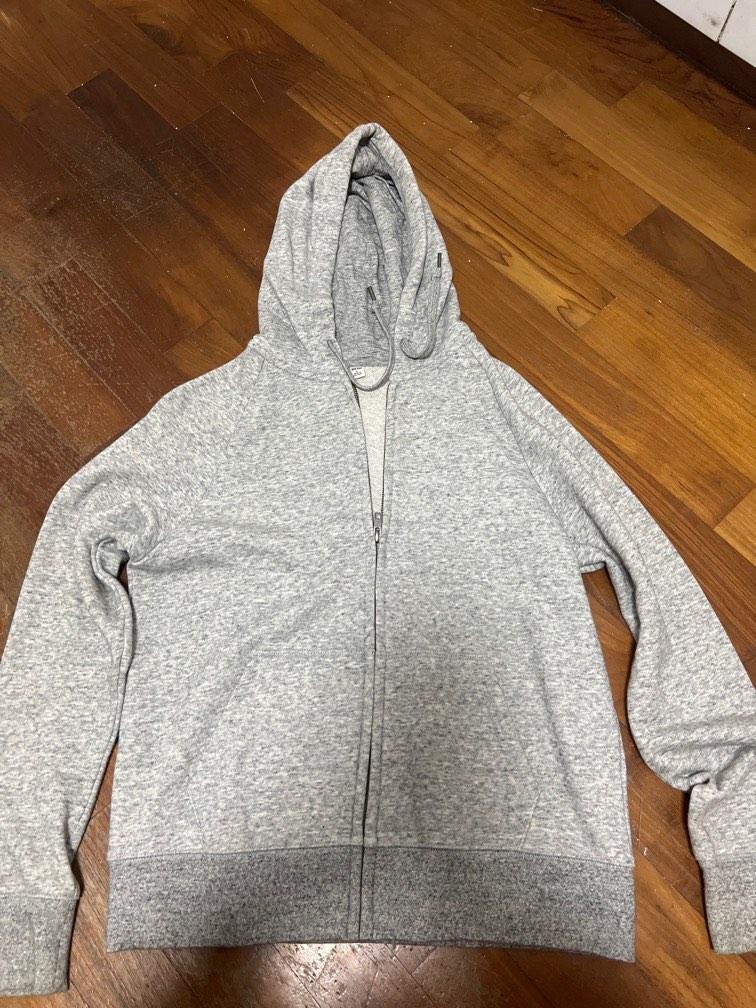 Grey jacket uniqlo clearance