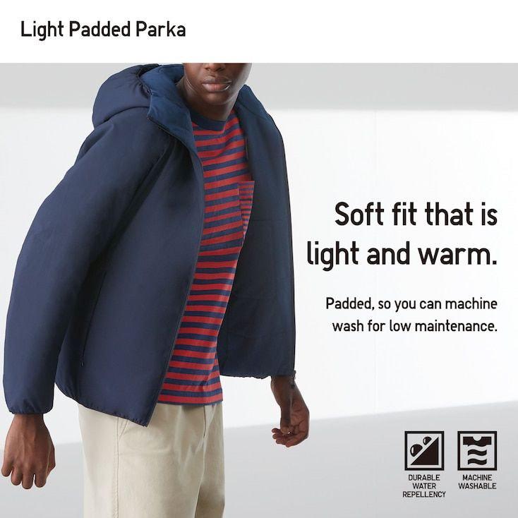 Uniqlo sales padded parka