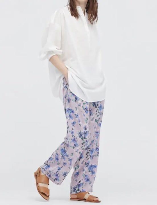 UNIQLO Pajama Pants, Women's Fashion, Bottoms, Other Bottoms on Carousell