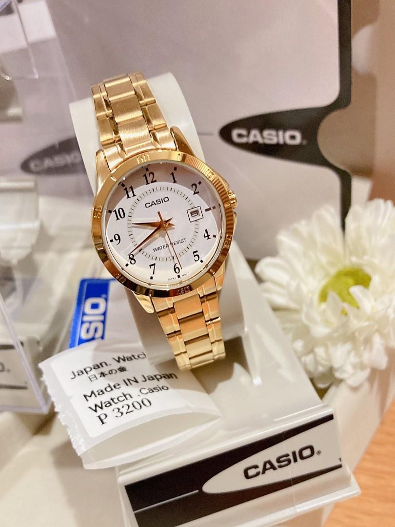 Unisex Watch Casio Made in Japan, Women's Fashion, Watches ...