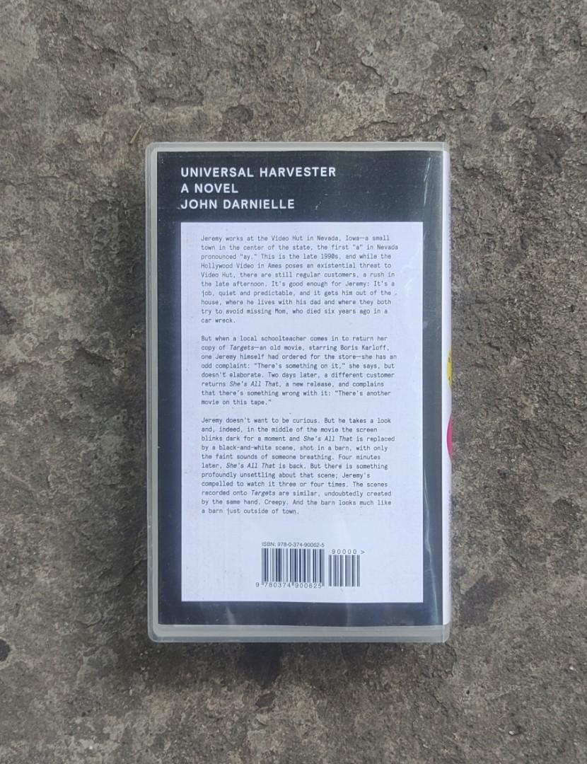 Universal Harvester by John Darnielle (Advanced Reader's Copy), Hobbies & Toys, Books