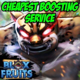 [CHEAPEST] Blox Fruits Boosting/Leveling Service!
