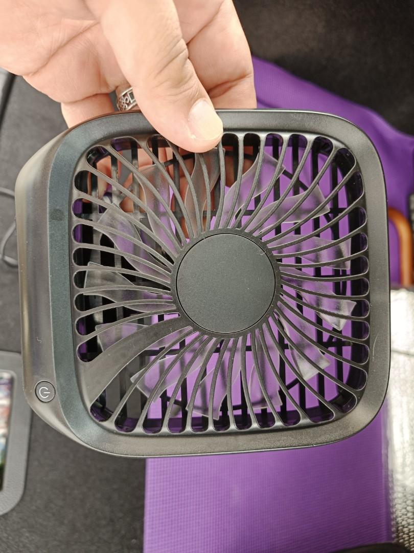 USB Fan for car use, Car Accessories, Accessories on Carousell