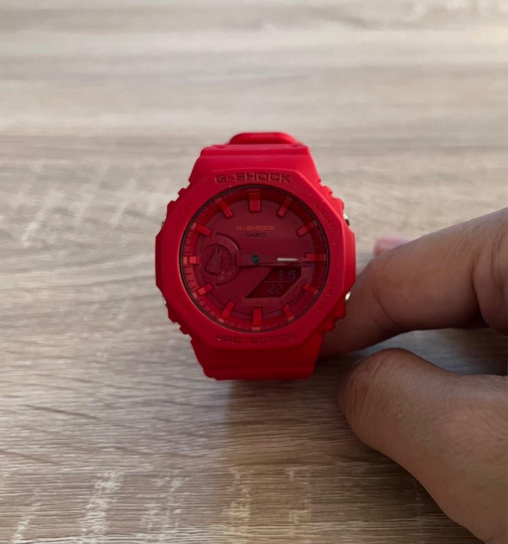 Red watches clearance for sale