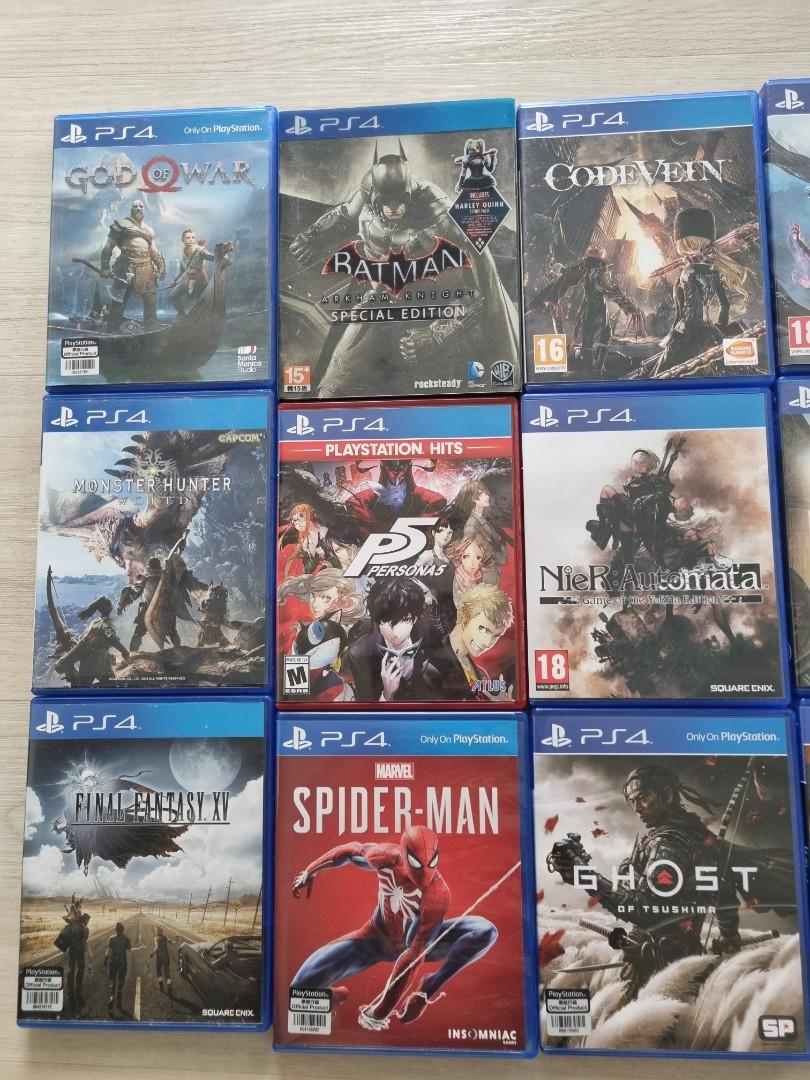 Used PS4 games for sale Video Gaming Video Games PlayStation on