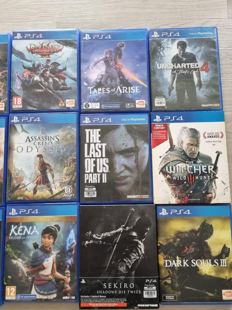 Used games for sale deals