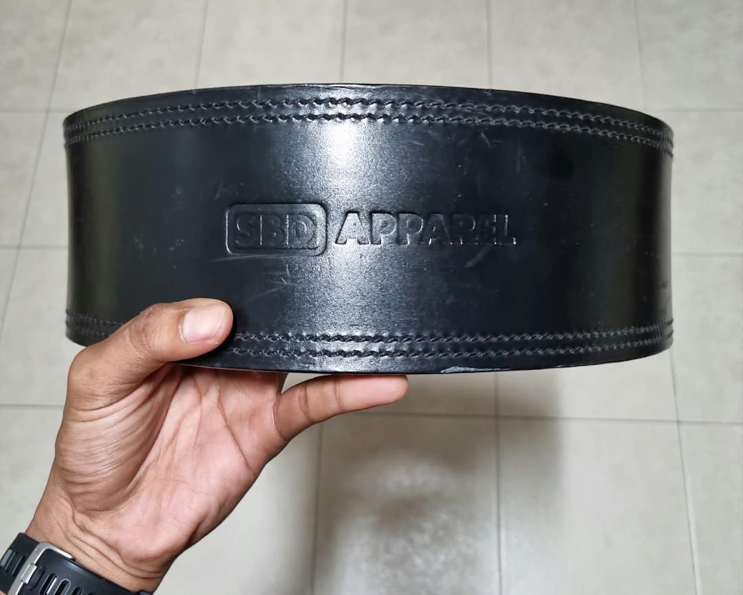 USED SBD BELT SIZE L Sports Equipment Exercise Fitness Weights used-sbd-belt-size-l-sports-equipment-exercise-fitness-weights