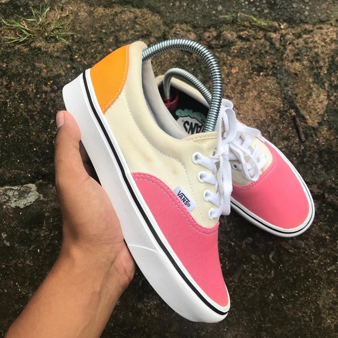 Vans Era 59 Comfycush Rose Beige Orange