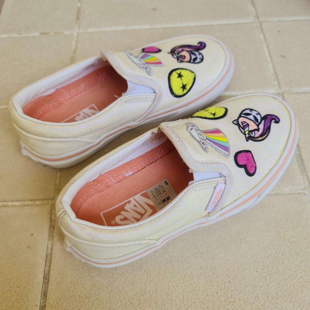 Unicorn vans size 2 discount