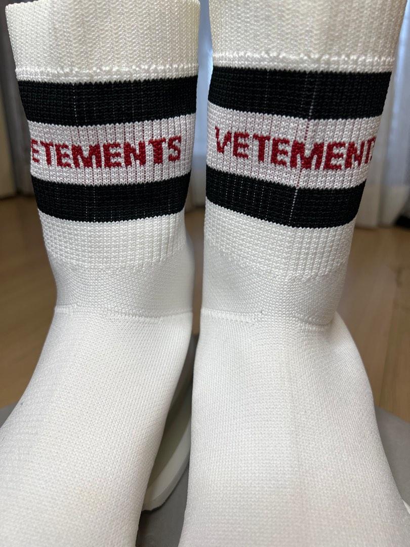 Vetements Sock Runner Sneakers UK9 US 10 Men s Fashion