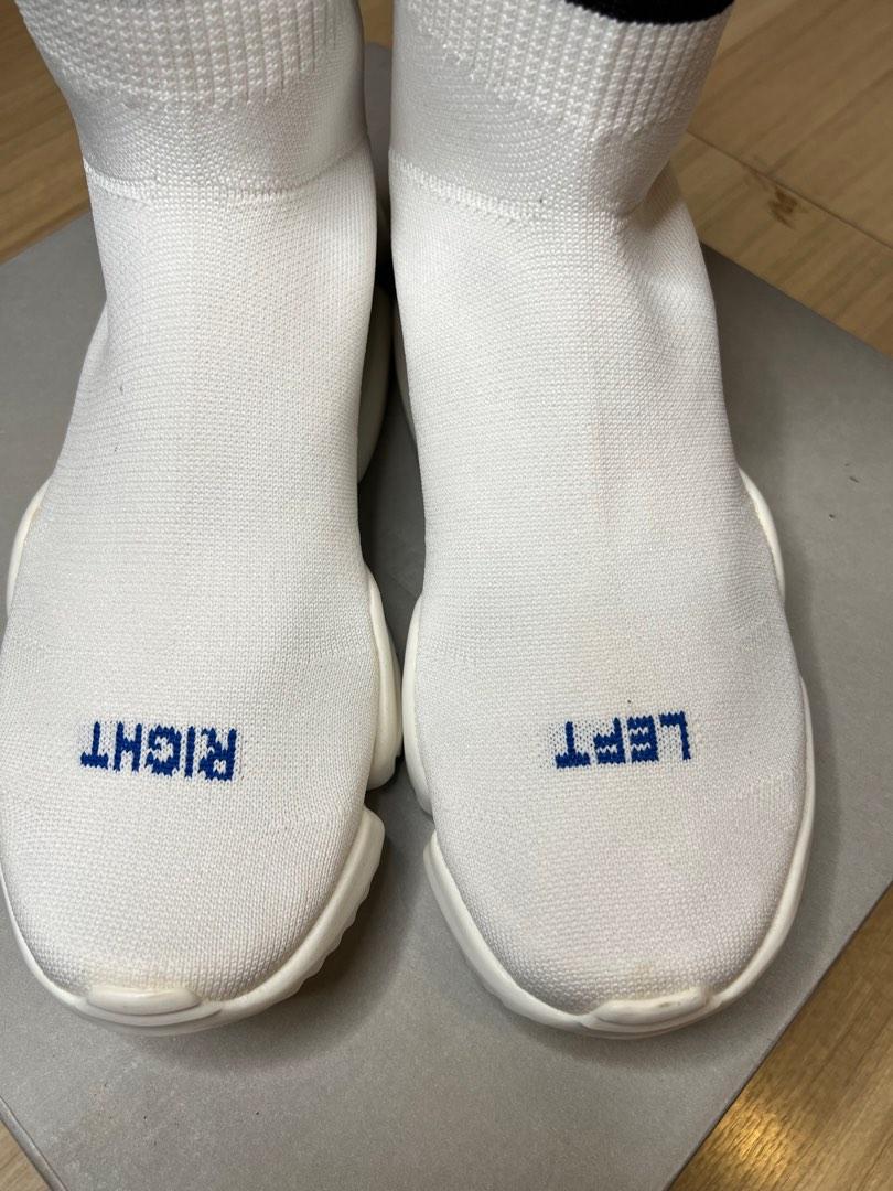 Vetements sock runner on feet top