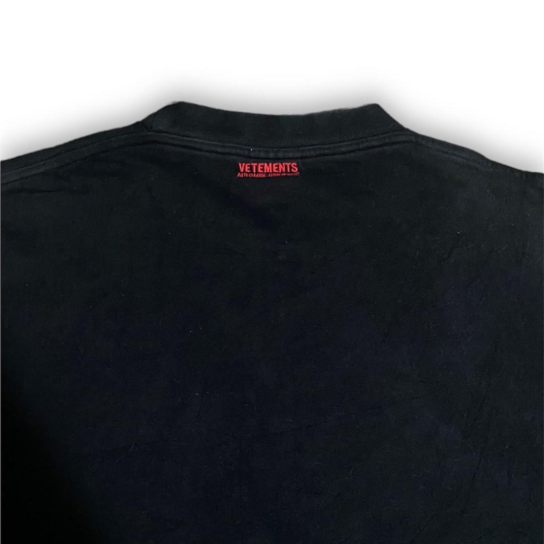 Vetements x Rammstein Band Rock Oversized Tee, Men's Fashion, Tops 