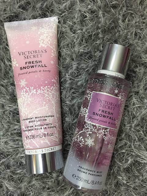 Fresh snowfall victoria's secret sales