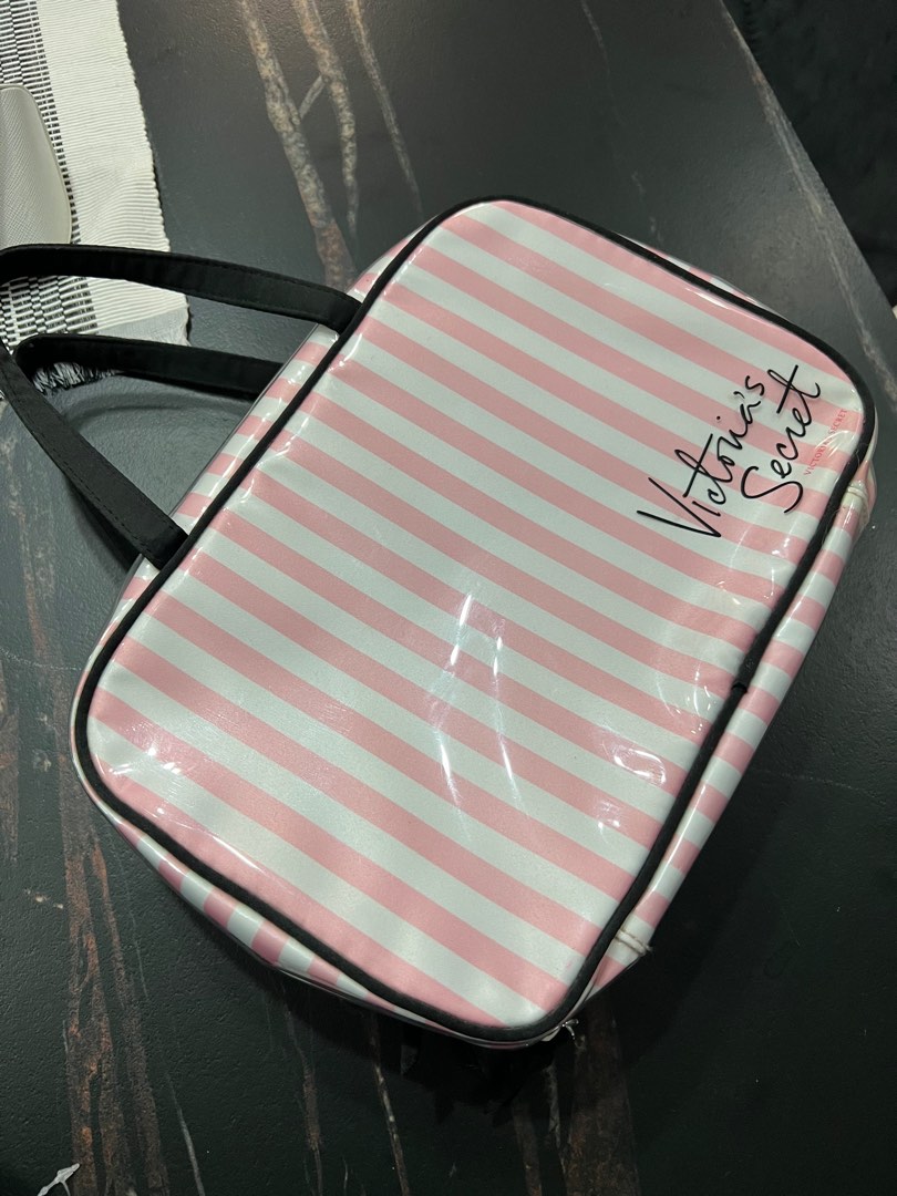 Victoria secret toiletries bag store