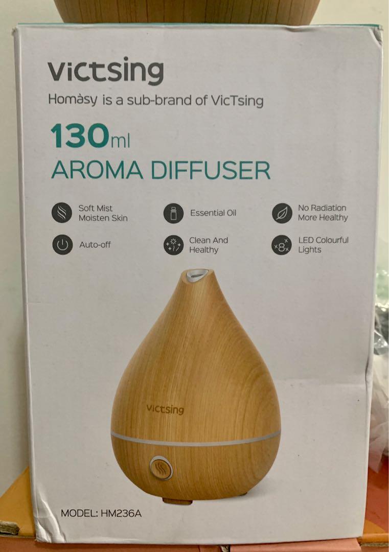 Victsing Aroma Diffuser, TV & Home Appliances, Air Purifiers