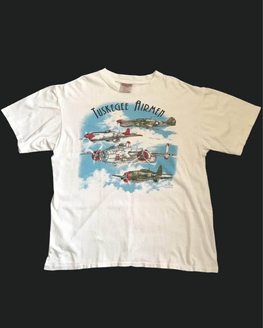 Vintage 1996 Tuskegee Airmen (Rare ONEITA tag, single-stitched), Men's ...