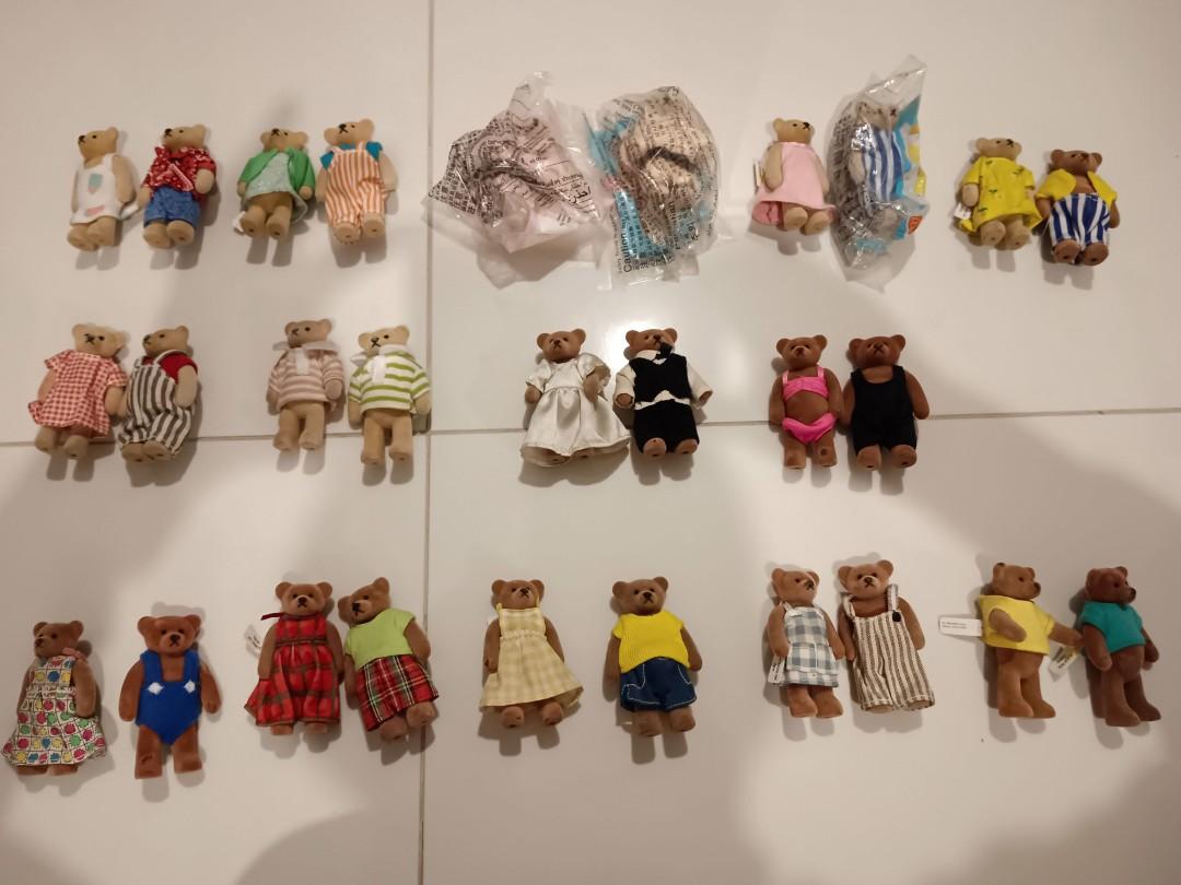 Mcdonalds teddy clearance bear collection