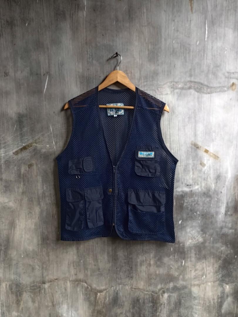 VINTAGE FISHERMAN'S VEST, Men's Fashion, Tops & Sets, Vests on Carousell