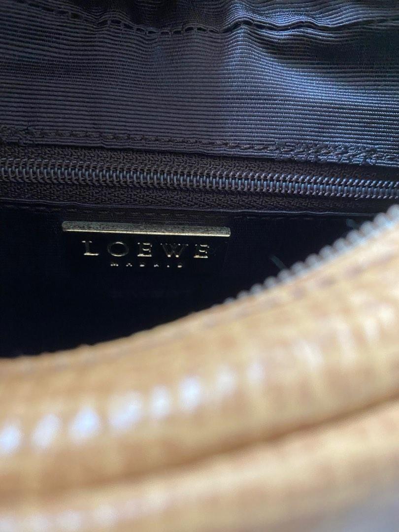 Vintage Loewe shoulder bag, Luxury, Bags & Wallets on Carousell