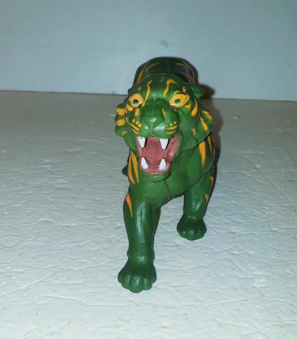 Figurine Masters Of The Universe - Tigre Vert Gringer / Loup Gris - MOTU 1984
