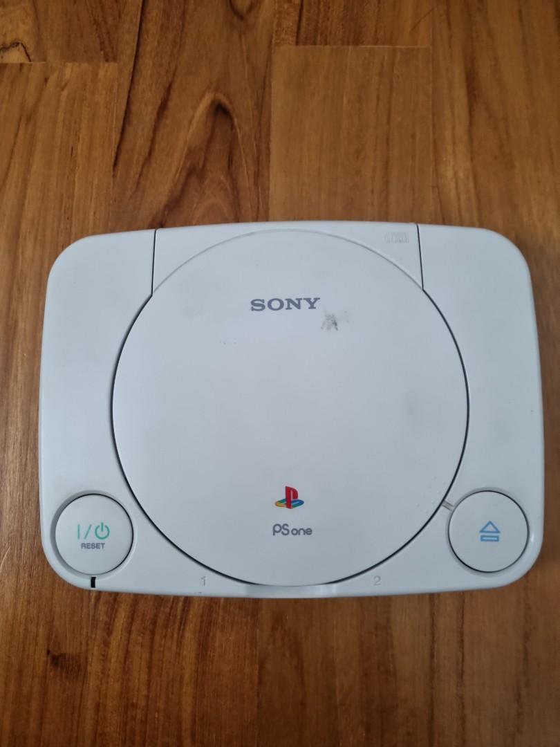 Vintage PlayStation One, Video Gaming, Video Game Consoles, PlayStation