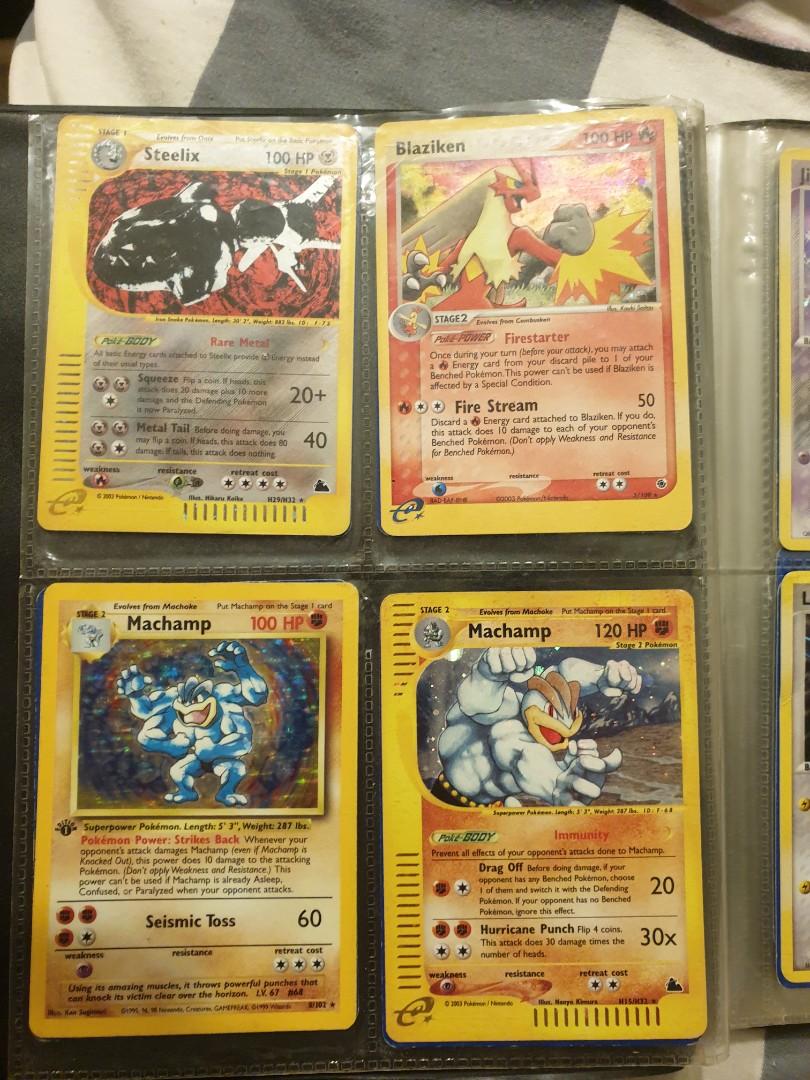 Vintage pokemon cards, Hobbies & Toys, Toys & Games on Carousell