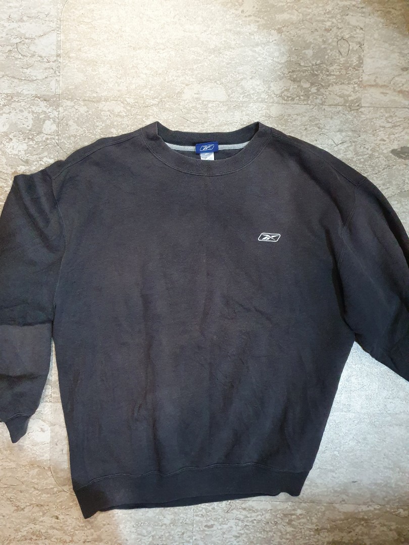 Reebok crewneck best sale
