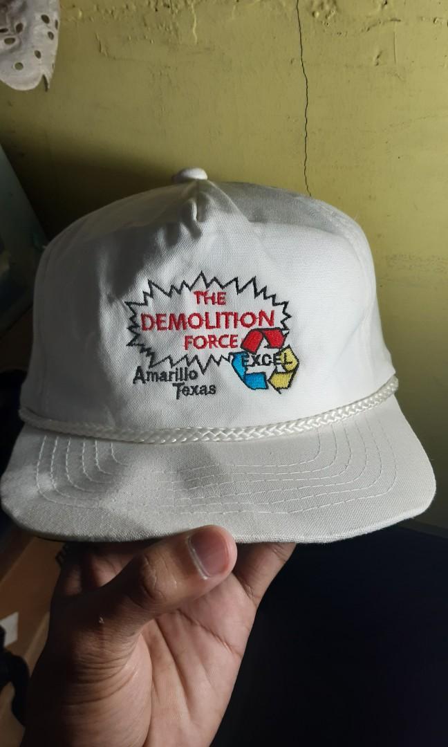 Vintage Rope Hat by YoungAn, Men's Fashion, Watches & Accessories, Caps